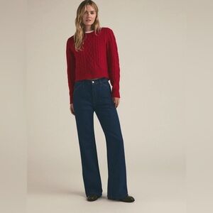 FAVORITE DAUGHTER The Olympia Low Rise Flare in Manchester